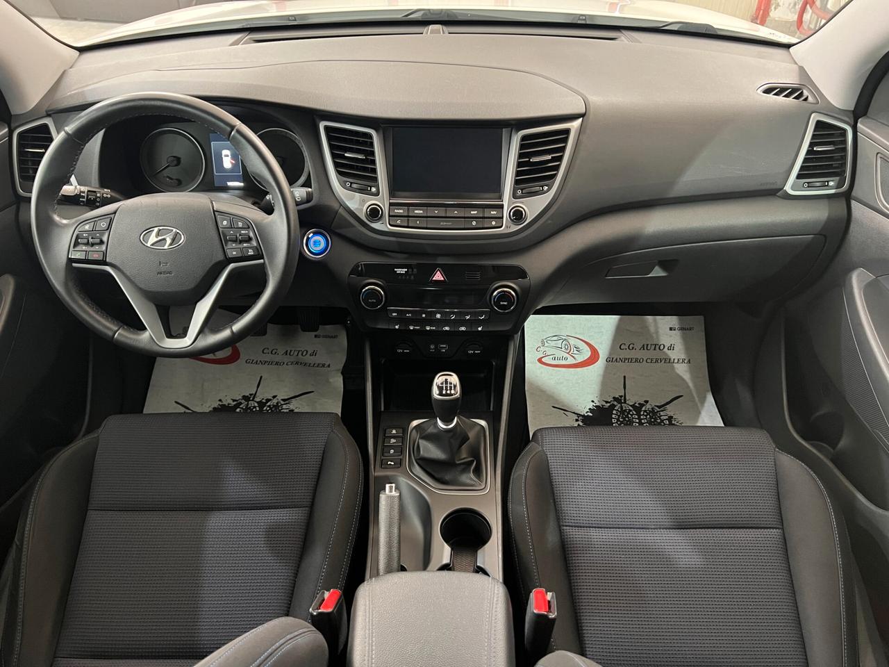 Hyundai Tucson 1.7 116 CV - Sound Edition -2018