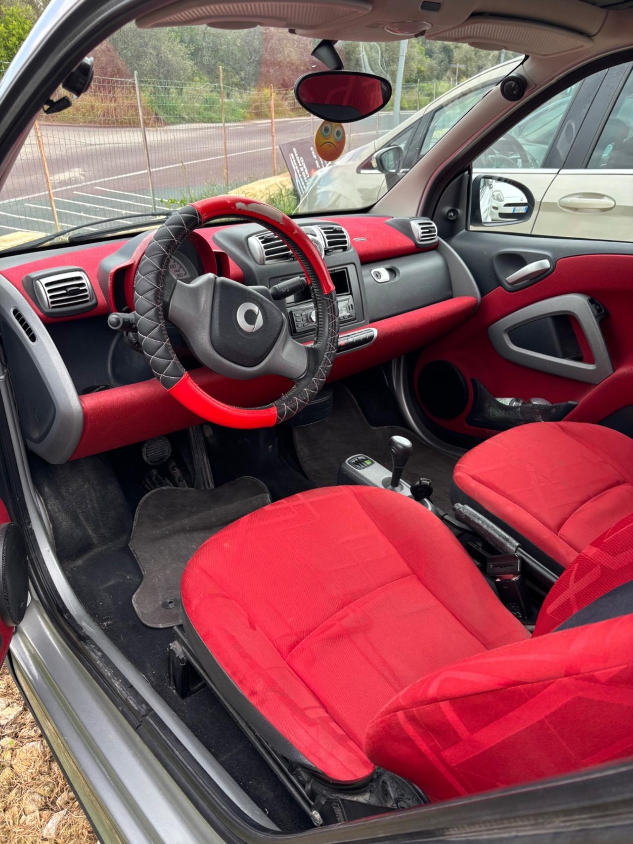 Smart ForTwo 1000 52 kW MHD coupé passion