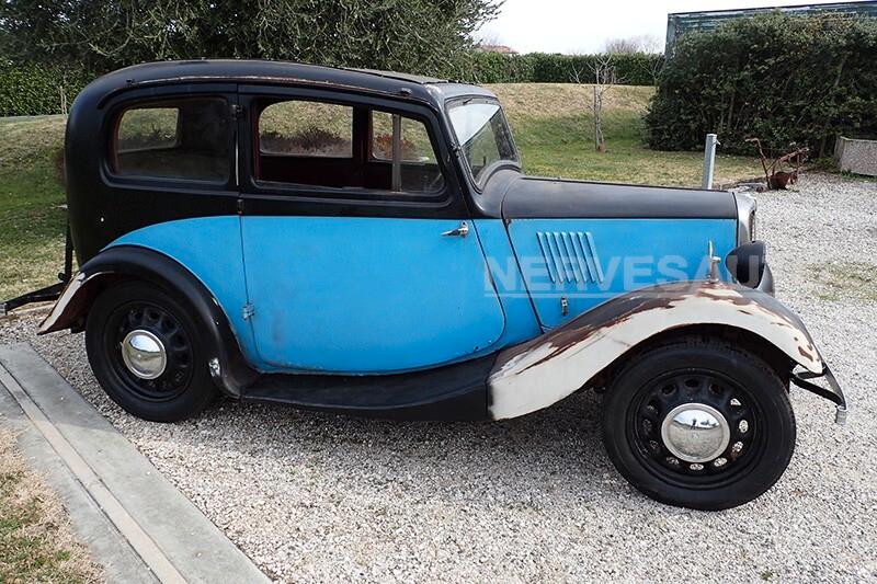 Morris 8 Saloon del 1936