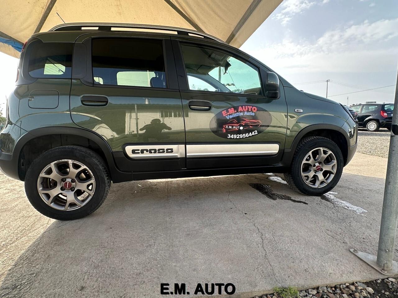 Fiat Panda Cross 1.3 MJT 95 CV S&S 4x4