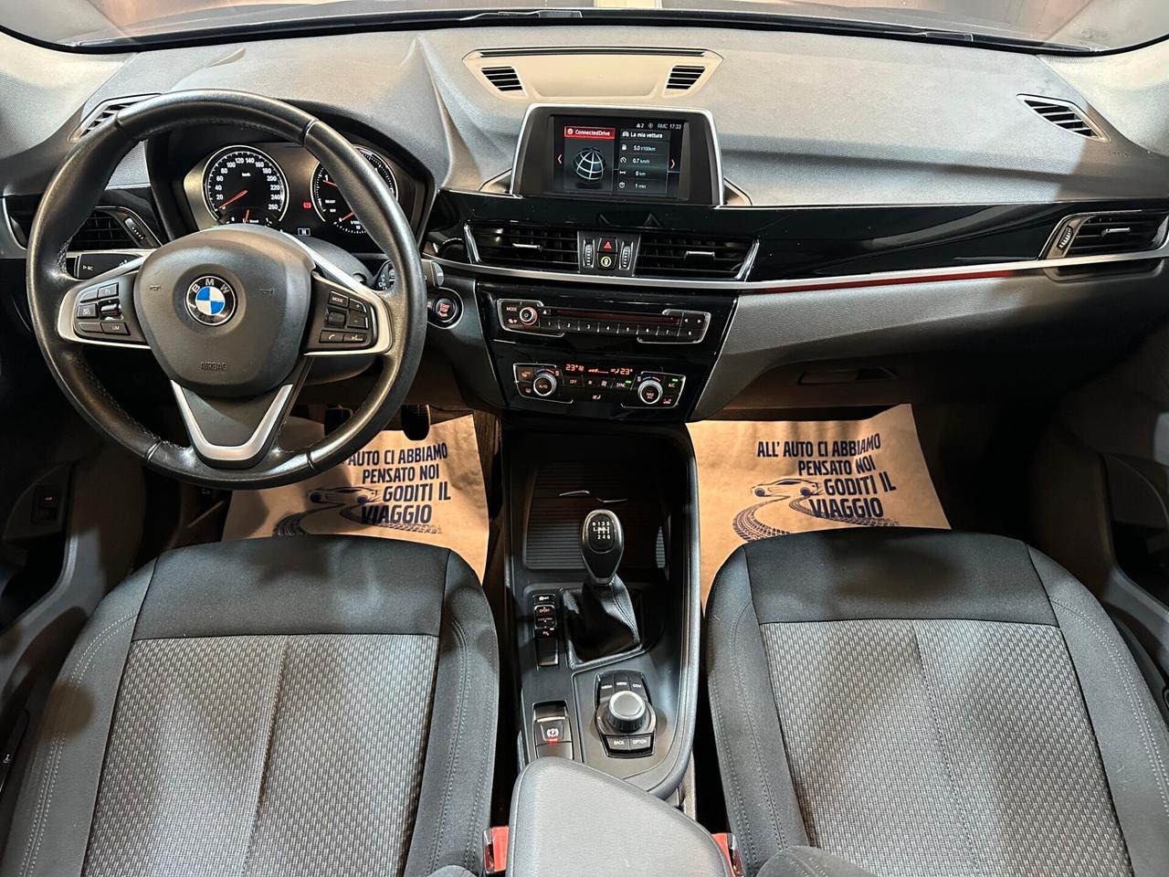 BMW X1 sdrive18d Business my18 * TAGLIANDI BMW CERTIFICATI *