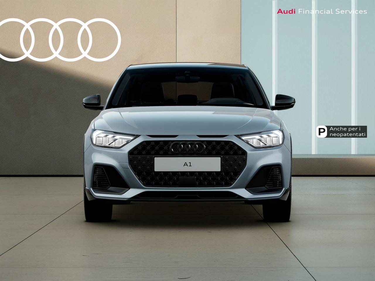 Audi A1 allstreet 30 1.0 tfsi identity contrast 116cv s tronic