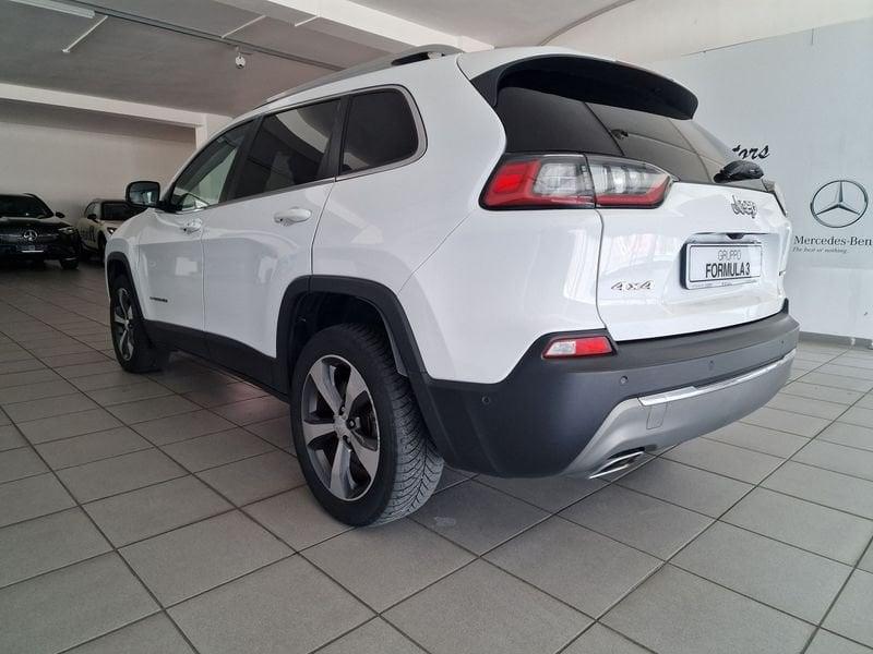 Jeep Cherokee 2.2 Mjt II 4WD Active Drive I Limited