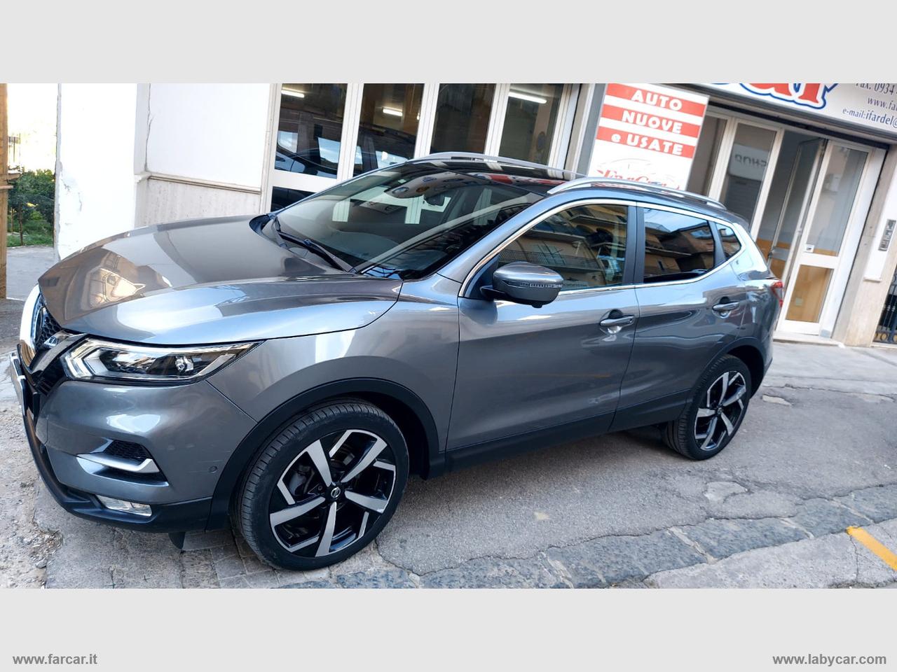 NISSAN Qashqai 1.7 dCi 150 CV Tekna+