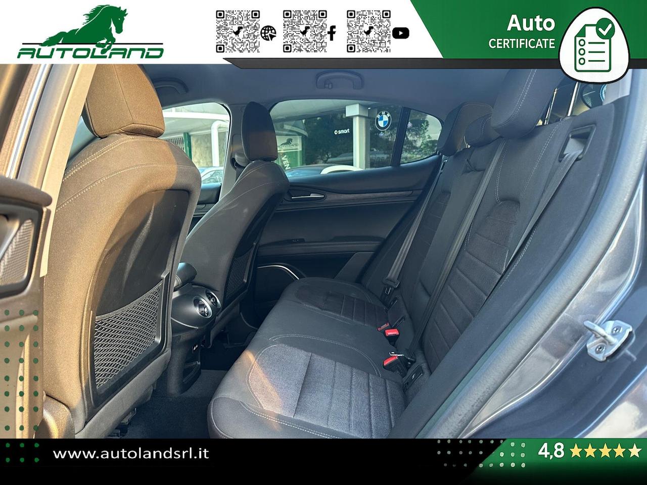 Alfa Romeo Stelvio 2.2 t Executive Q4 180cv auto