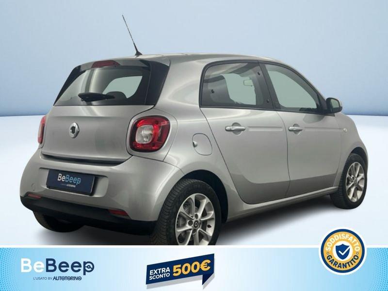 smart forfour EQ PASSION MY19
