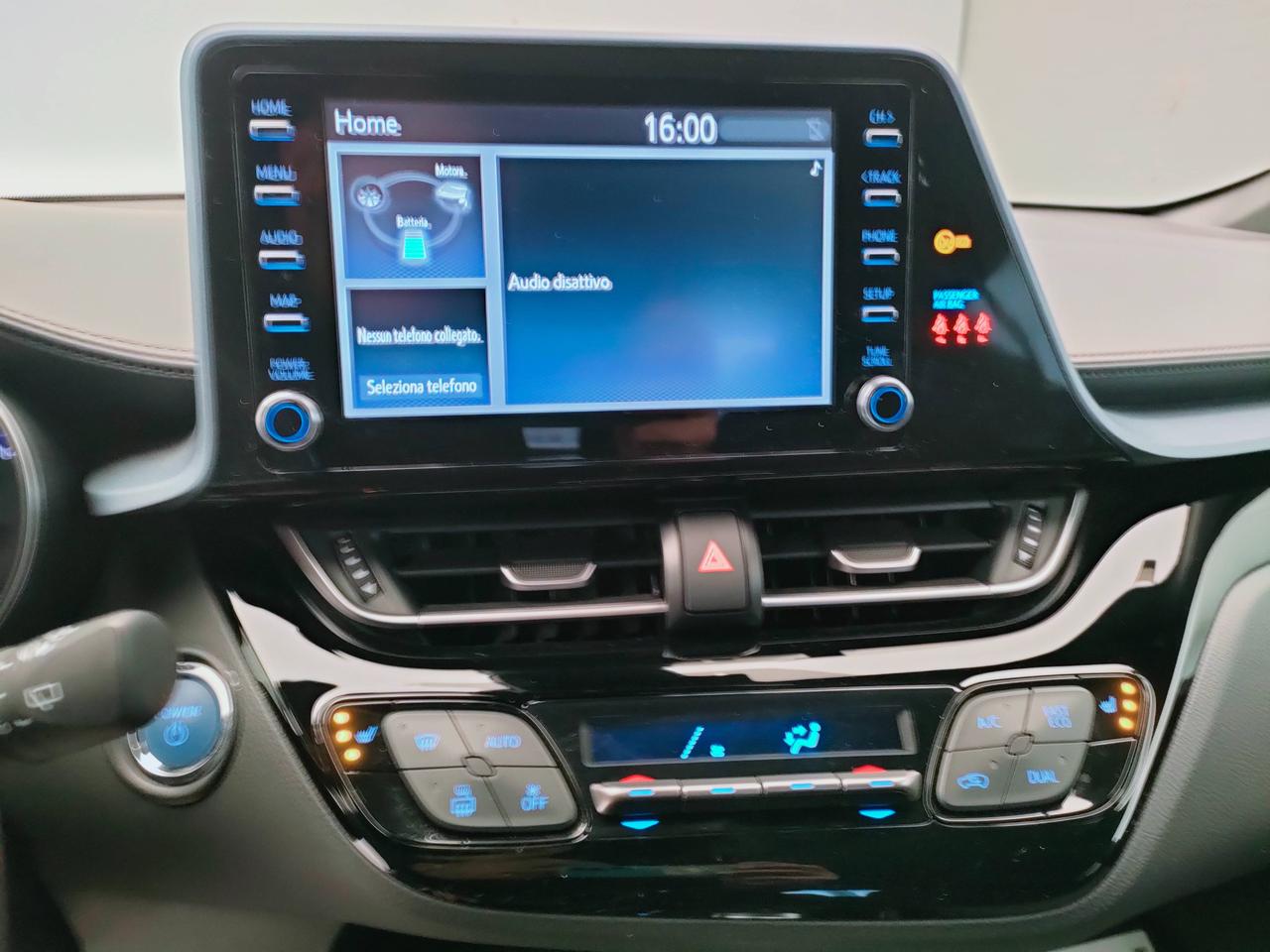 TOYOTA C-HR I 2020 - C-HR 1.8h Trend e-cvt