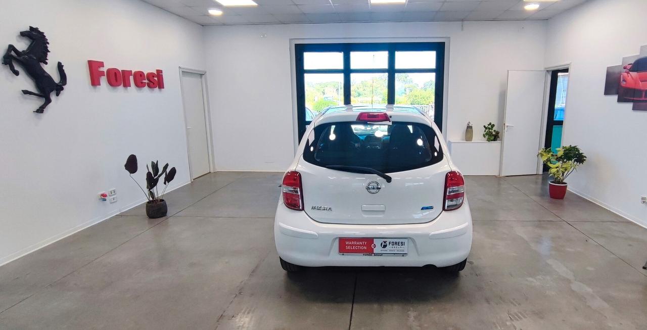 Nissan Micra 1.2 12V 5 porte Acenta
