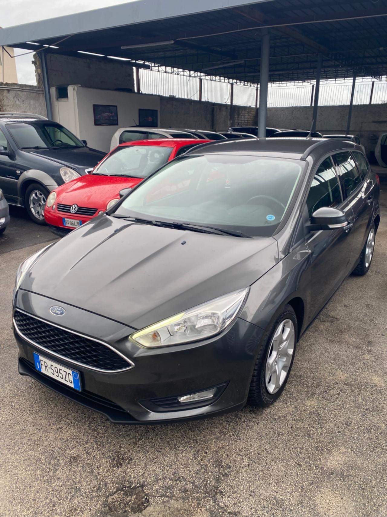 Ford Focus 1.5 TDCI Fine 2018 Full Navi