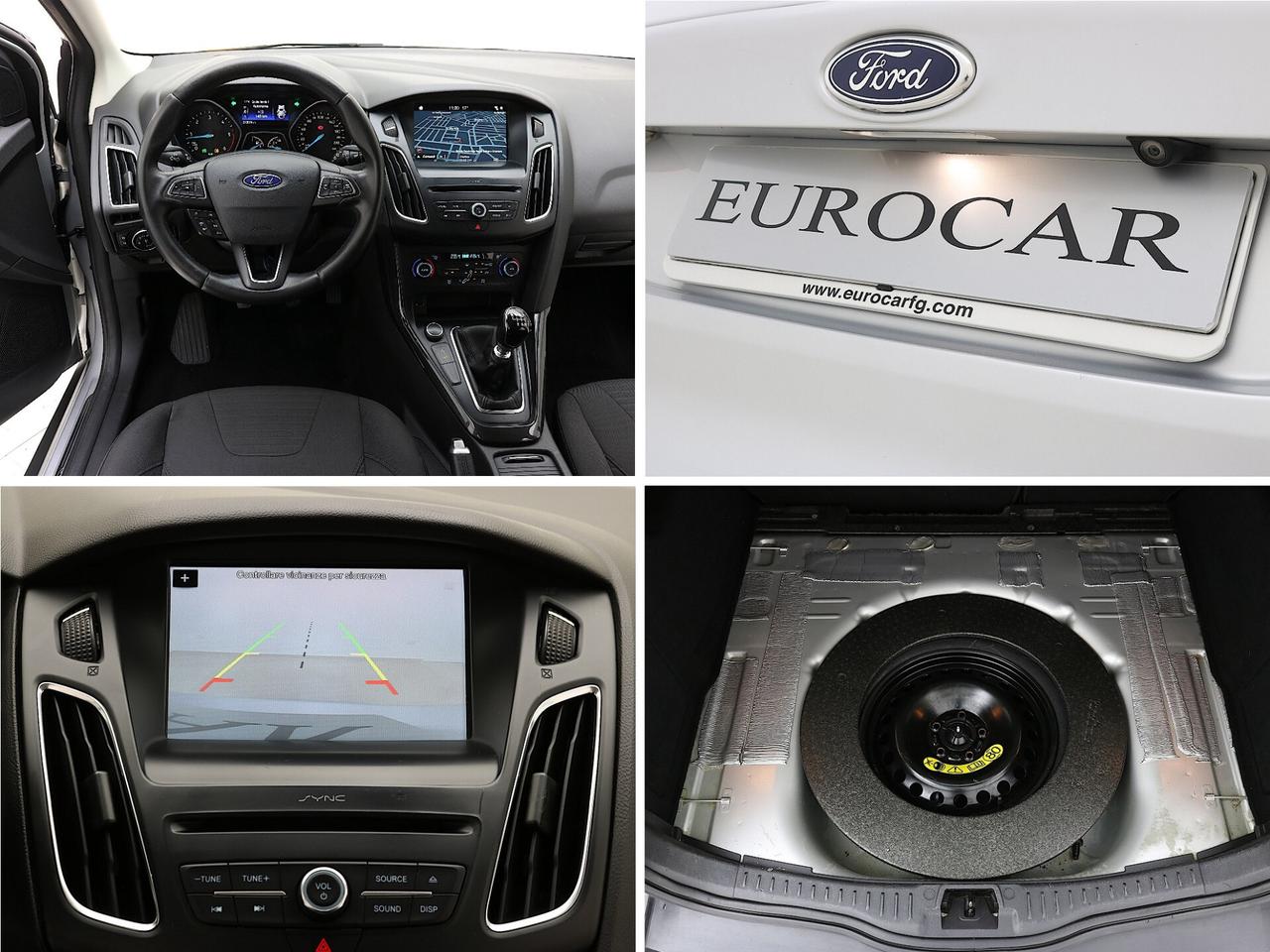 Ford Focus 1.5 TDCi 120 CV Start&Stop SW Titanium