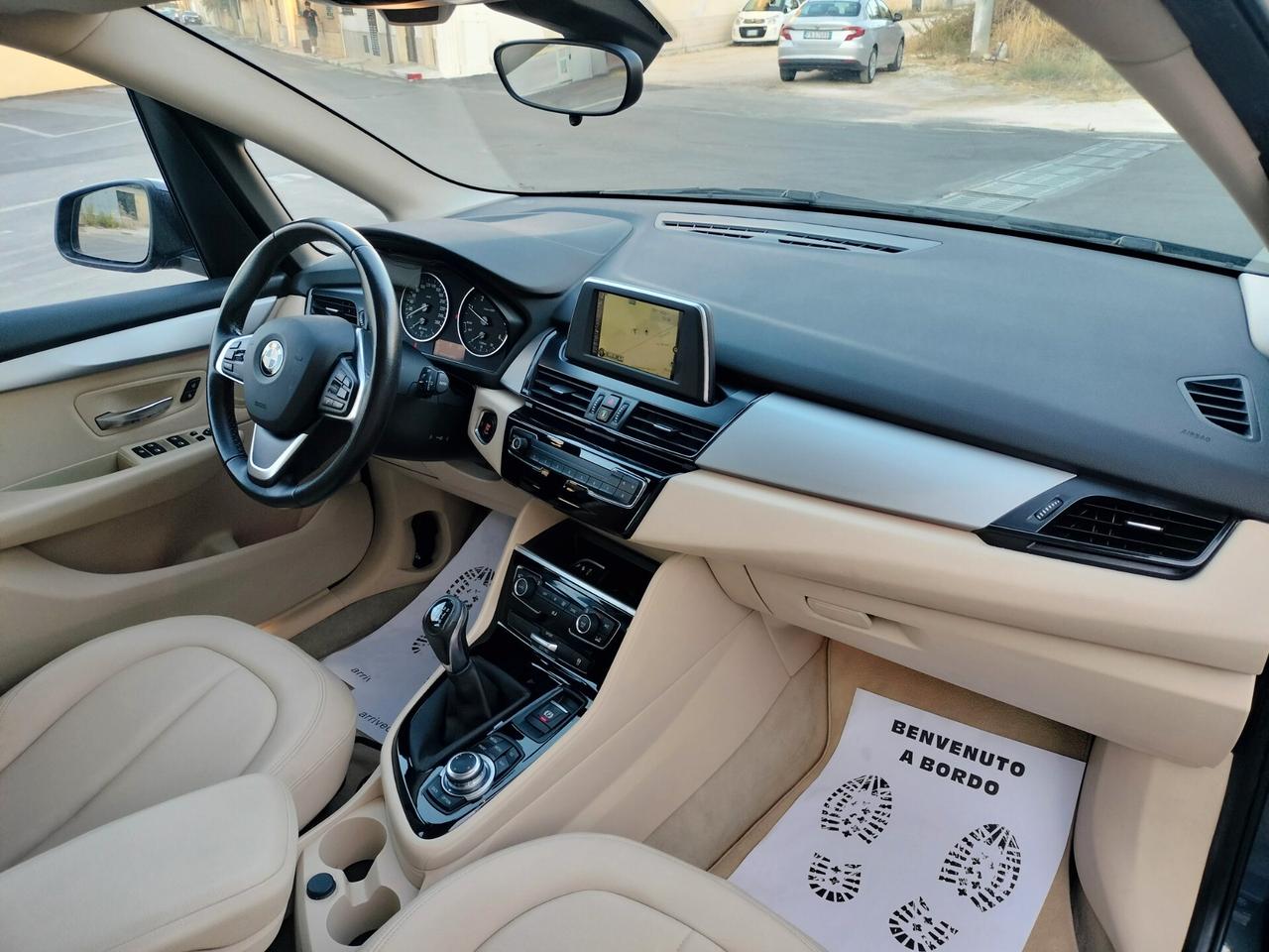 Bmw 2er Active Tourer 214d Msport 112.000km