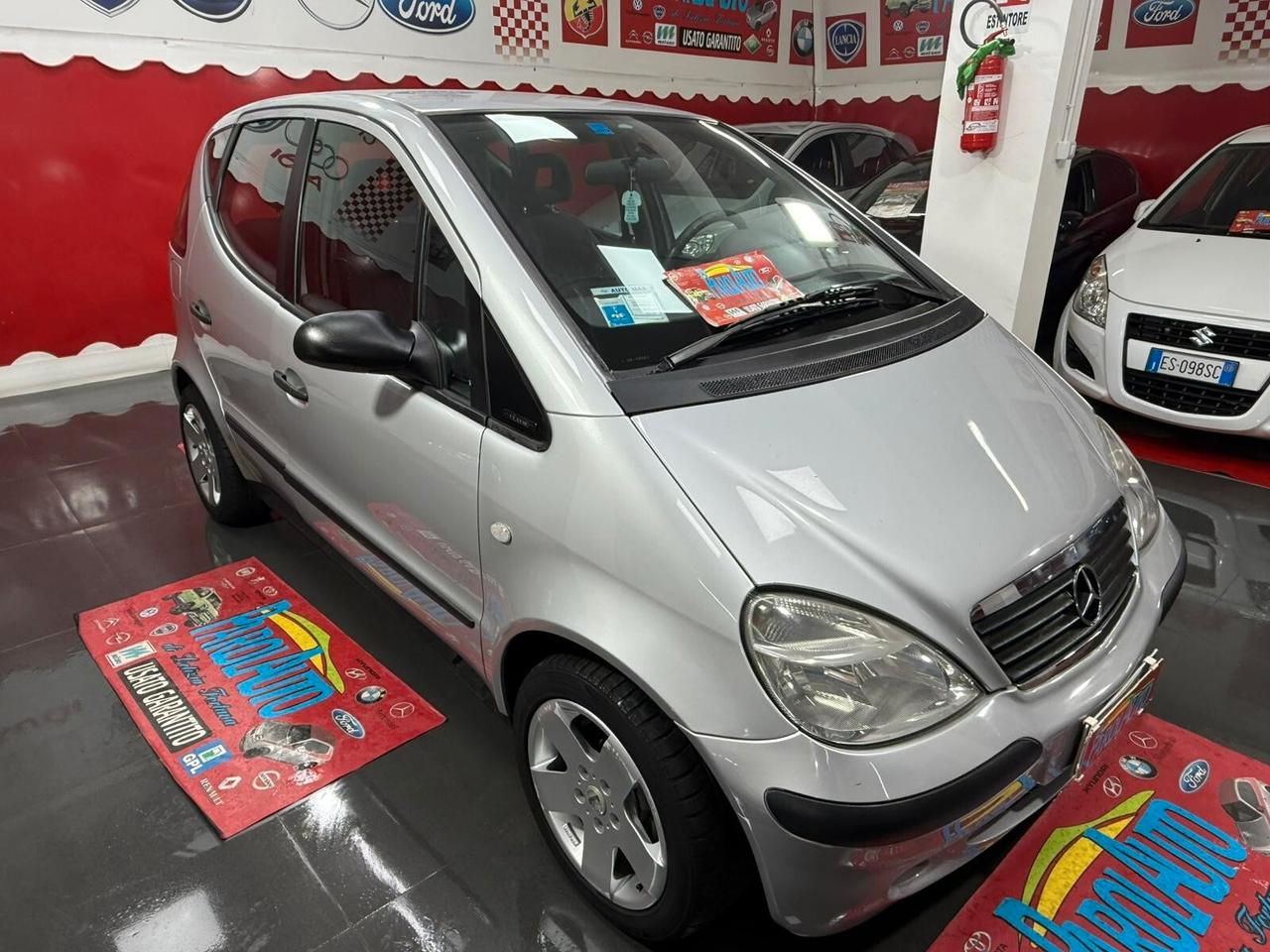 Mercedes-benz A 170 1.7 95cv Avantgarde - 2002