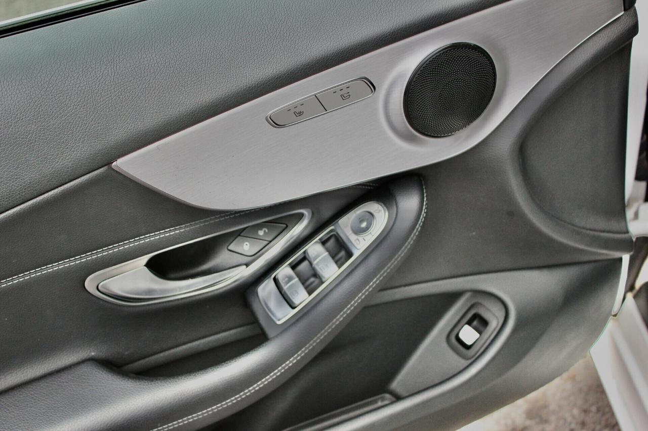 Mercedes-benz CLASSE C CABRIO 180 AUTO PREMIUM OCCASIONE GARANTITA