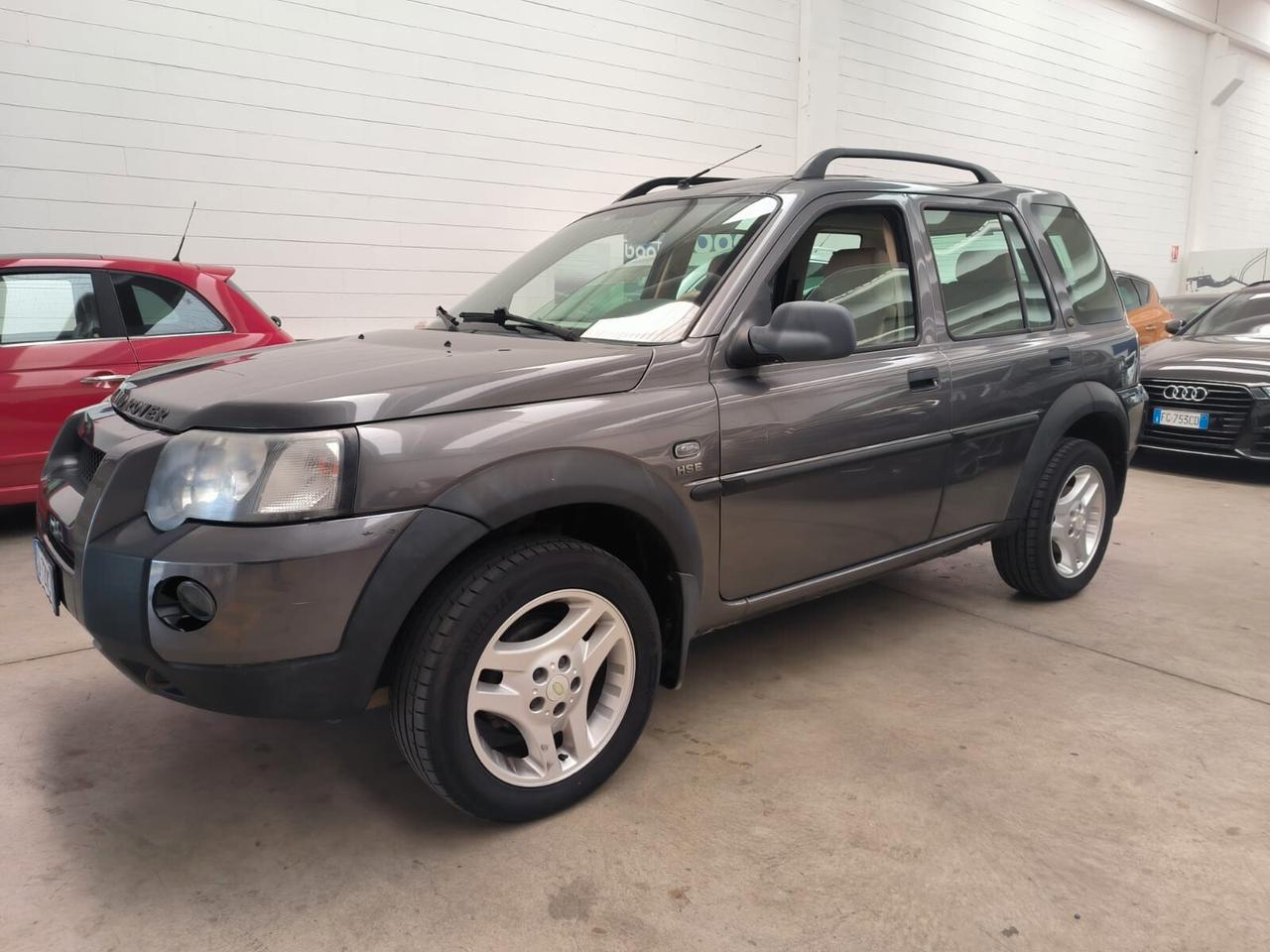 Land Rover Freelander 2.0 Td4 SW 82kW 02-2004