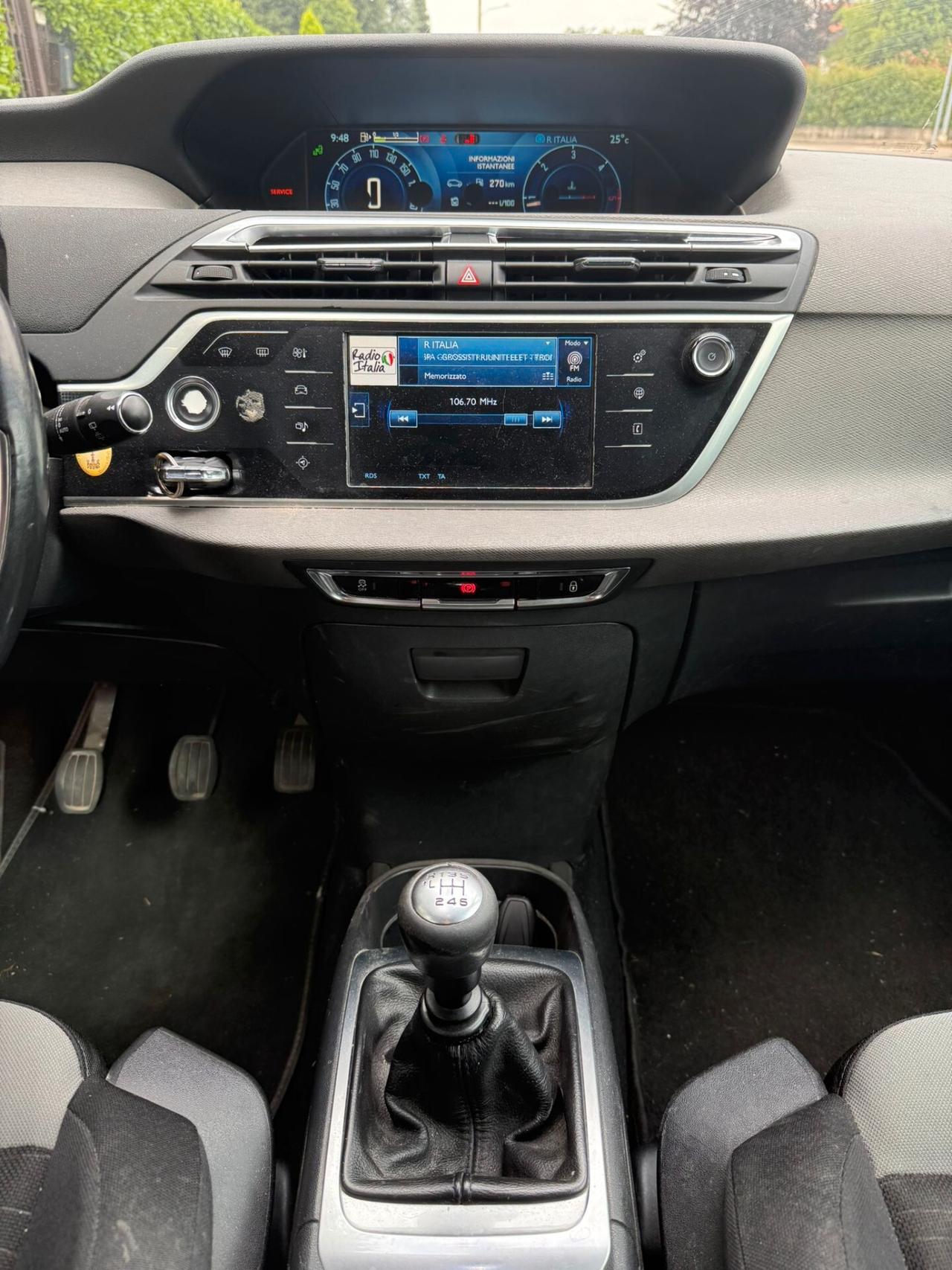 Citroen C4 Picasso 1.6 e-HDi 115 Exclusive