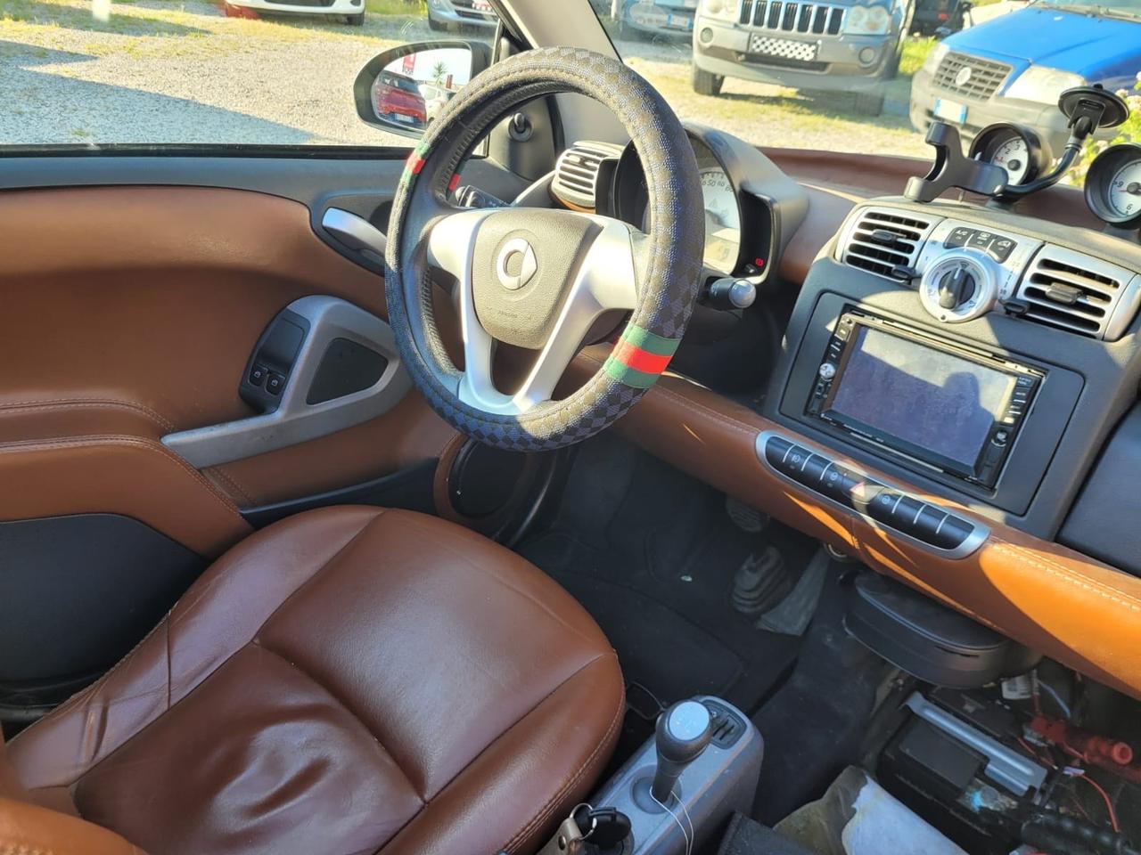 Smart ForTwo 700 cabrio pure (45 kW)