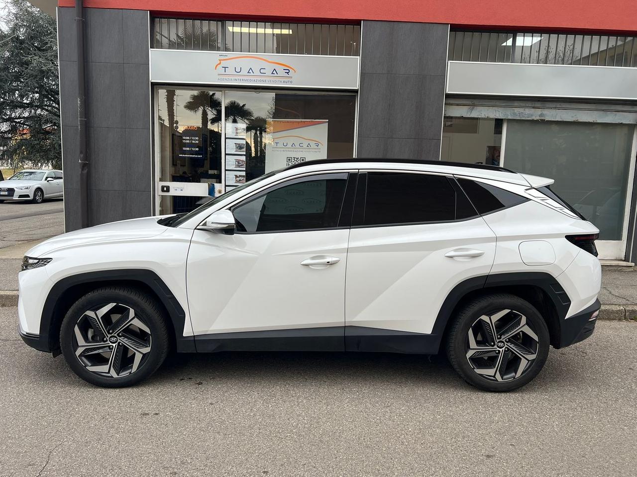 Hyundai Tucson Exellence 1.6 T-GDI HEV 4wd