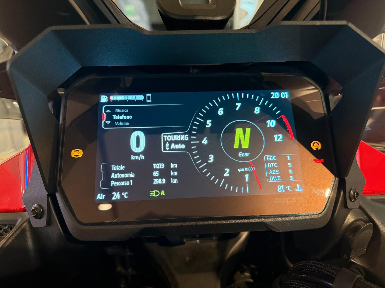 Ducati Multistrada V4 Rally 2024