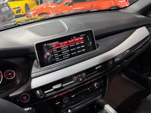 BMW X5 MPERFORMANCE UNICOPROPRIETARIO SERVICE