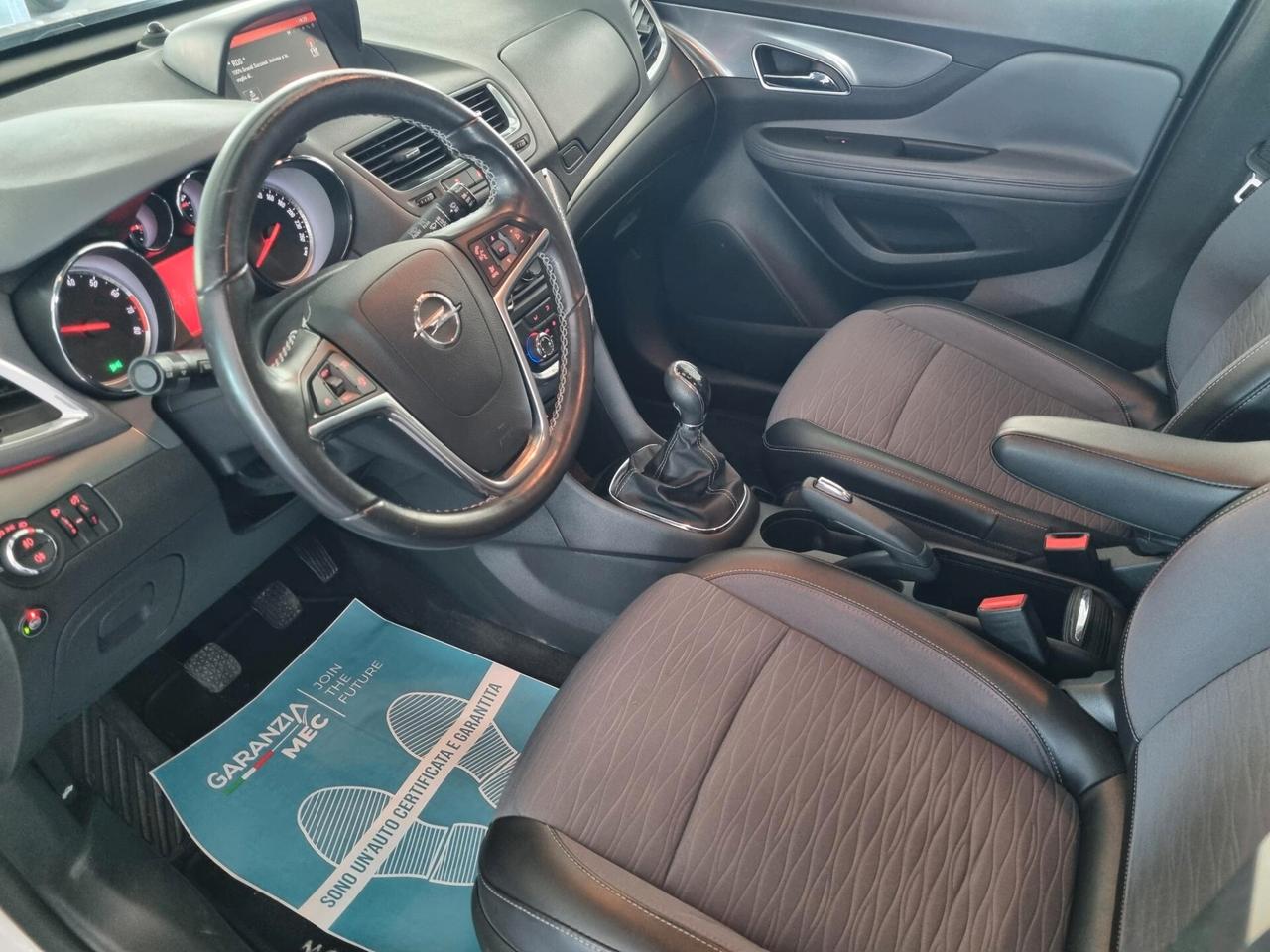 Opel Mokka 1.4 Turbo GPL Tech 140CV 4x2 Cosmo