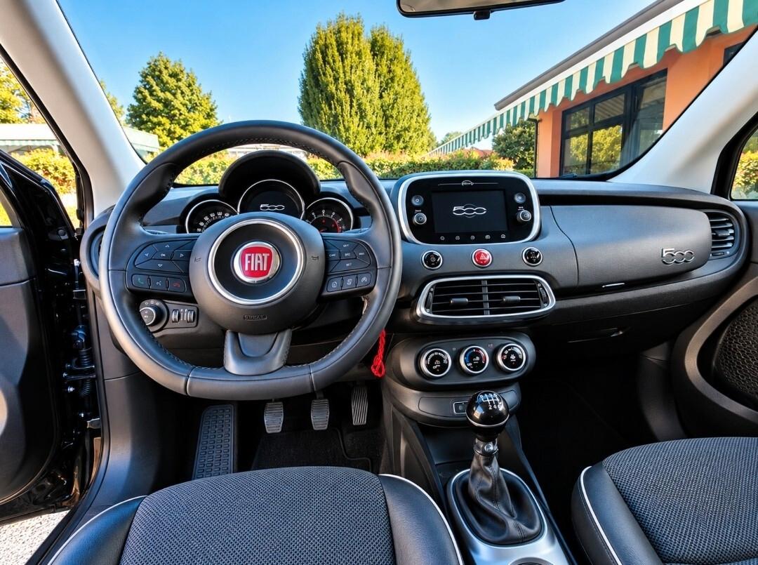 Fiat 500X 1.3 MultiJet 95 CV Lounge