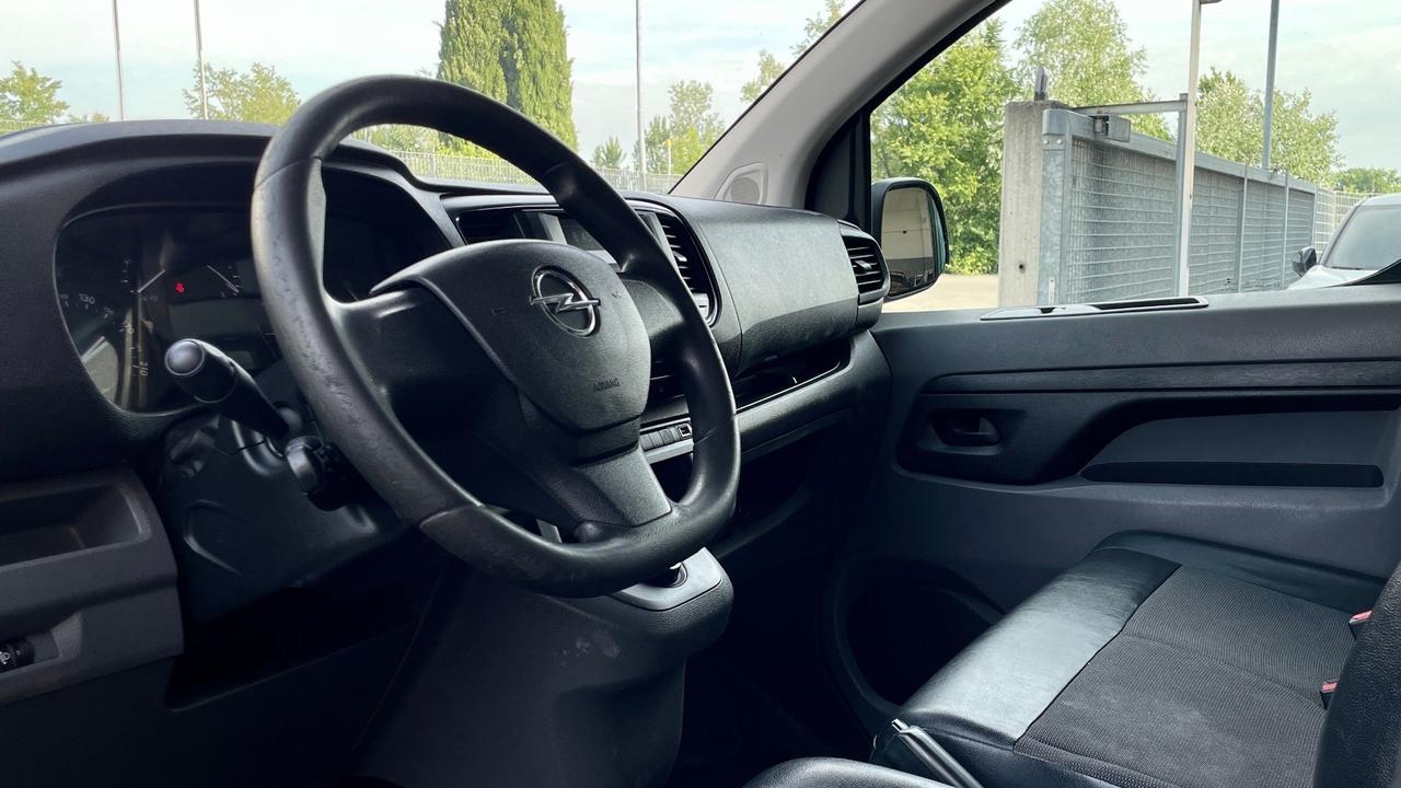 OPEL VIVARO 2.0 ENJOY DIESEL AT8 PL-TN M 120 CV - GANCIO TRAINO, PELLE, NEOPATENTATI
