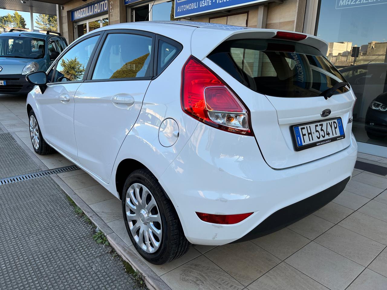 Ford Fiesta 1.5 TDCi 75CV 5 porte OK Neo Patentati