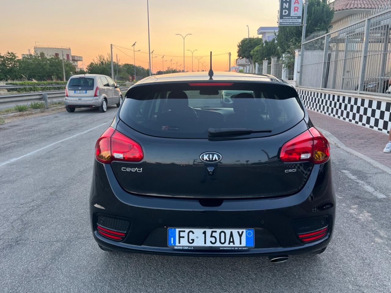 Kia Ceed 1.6 CRDi 5 porte Unipro 2016