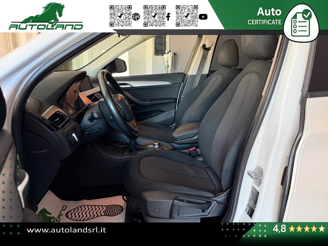 BMW X1 sdrive18d Advantage 150cv