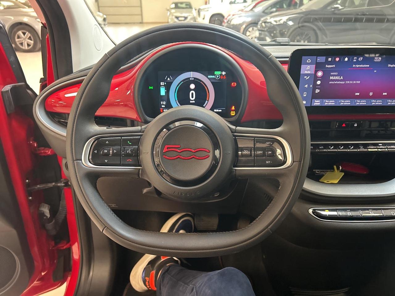 Fiat 500e 42 kWh Passion