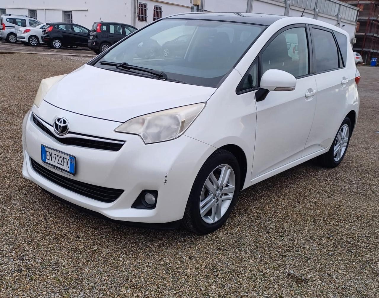 Toyota Verso-S 1.3 MT Style