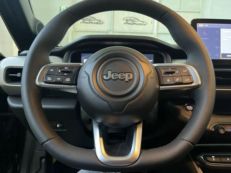 Jeep Avenger 4xe Hybrid 1.2 MHEV 4xe Upland tua da 279,00 al mese
