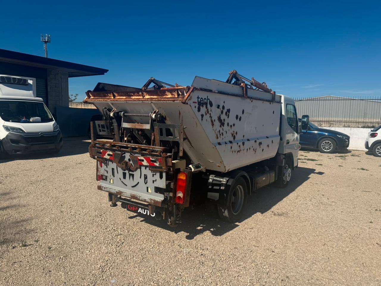 Mitsubishi Fuso Canter 3.0 2019 euro6 ad blue