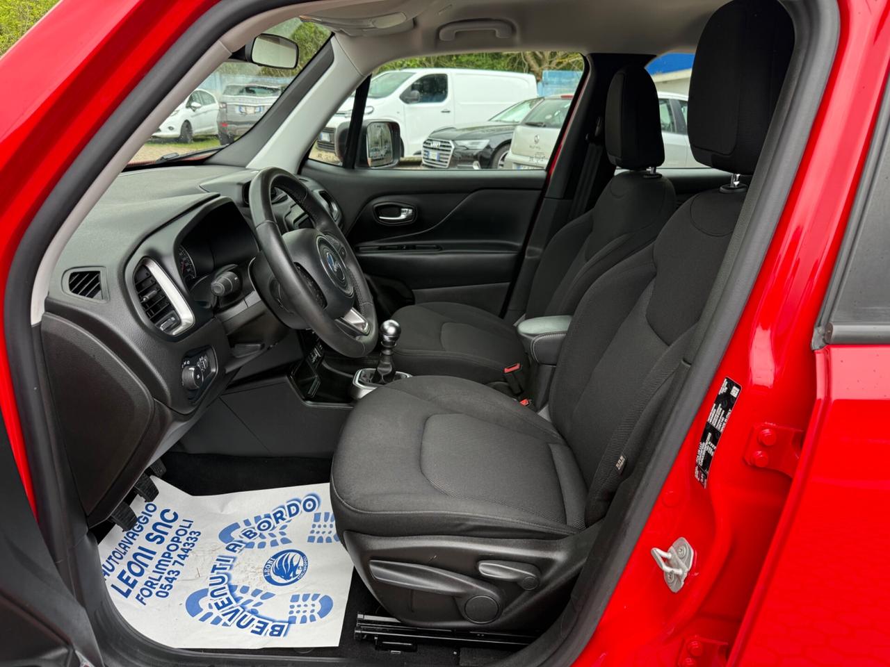 Jeep Renegade 1.6 Mjt 130 CV Longitude OK NEOPATENTATI