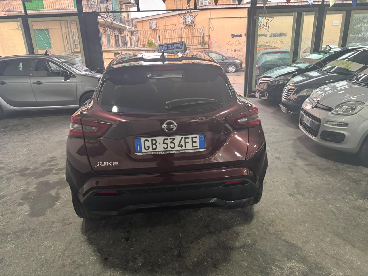 Nissan Juke 1.0 DIG-T 117 CV DCT Tekna