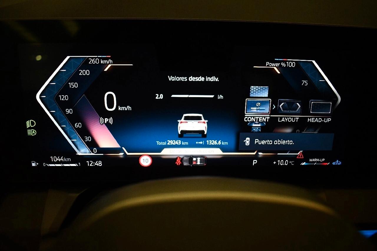 Bmw X3 xDrive20d 48V MSport interni pro - m sport