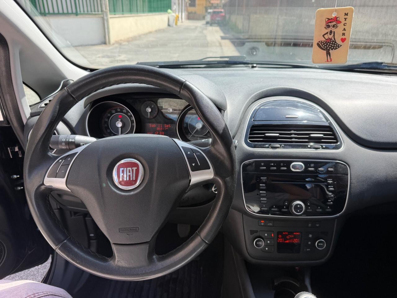Fiat Punto 1.3 MJT II S&S 85 CV 5 porte ECO Lounge
