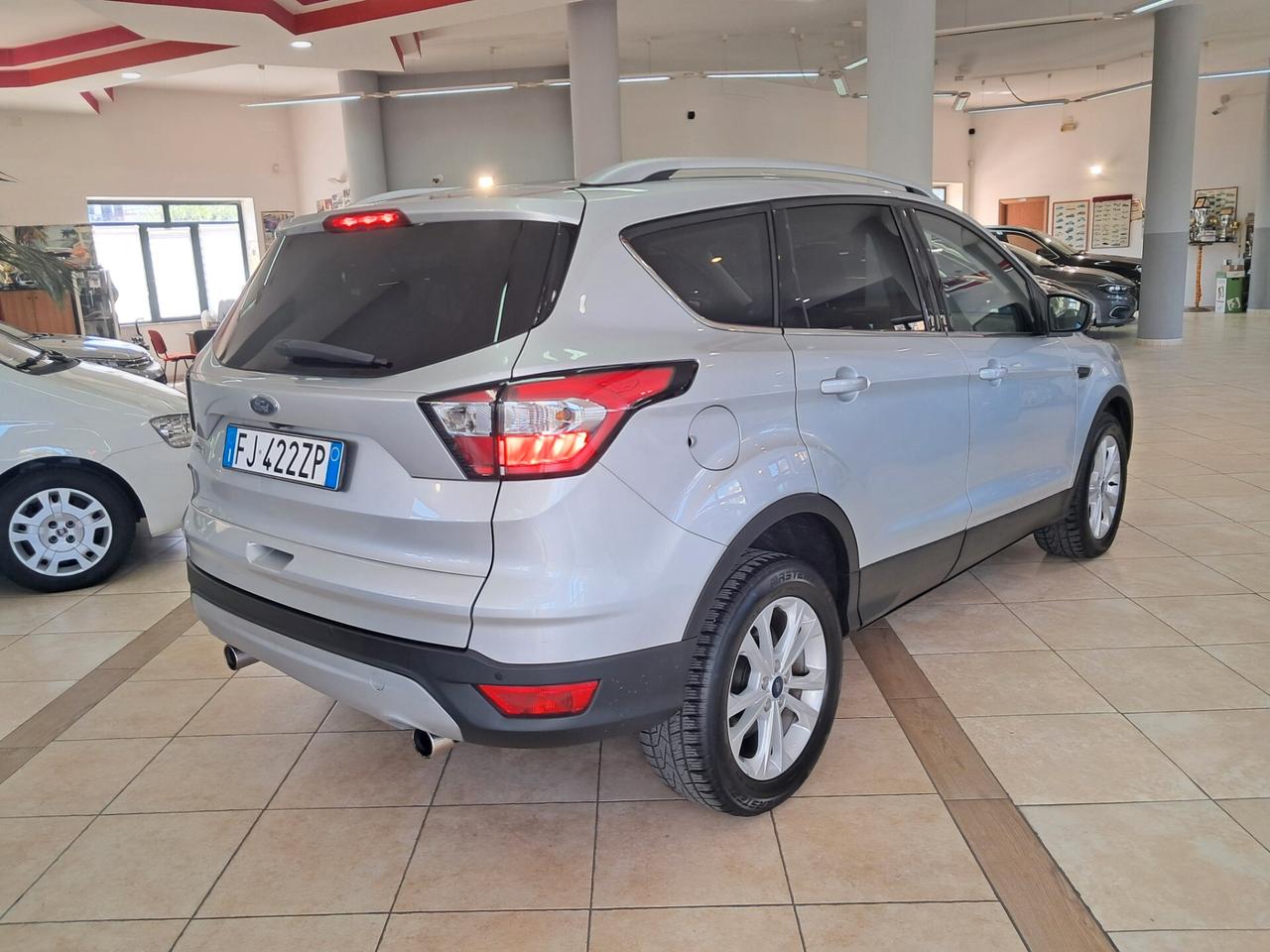 Ford Kuga Autom.Com.Volante Per Diversamente Abili