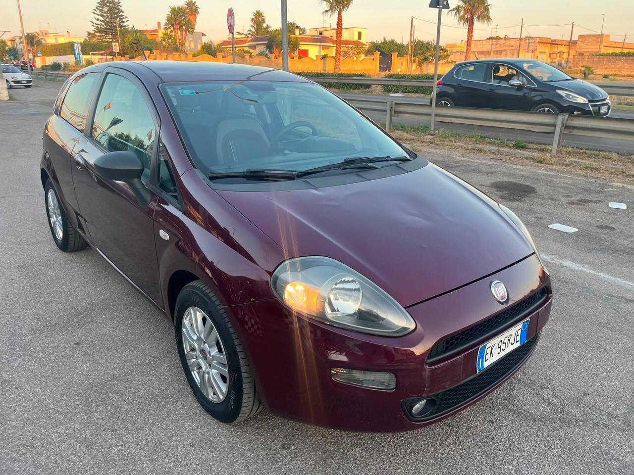 Fiat Punto Evo 1.3 Mjt 3 porte Sport Unipro 2012