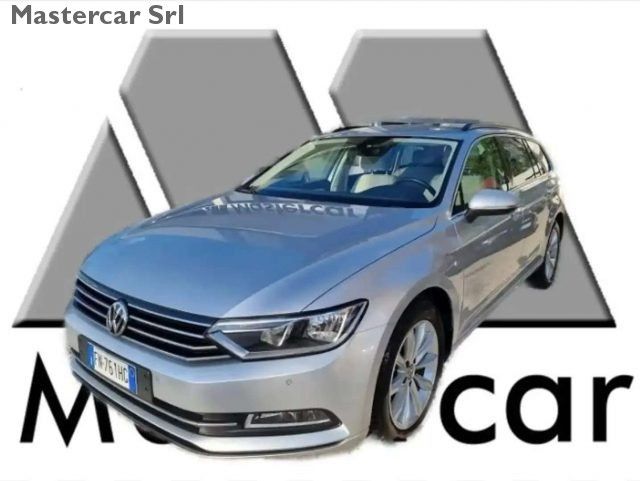 VOLKSWAGEN Passat Variant 1.6 tdi Business Navi 120cv dsg (Finanziabile)