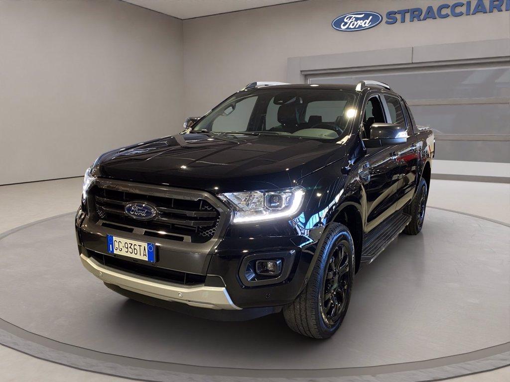 FORD Ranger 2.0 ecoblue double cab Wildtrak 213cv auto del 2021