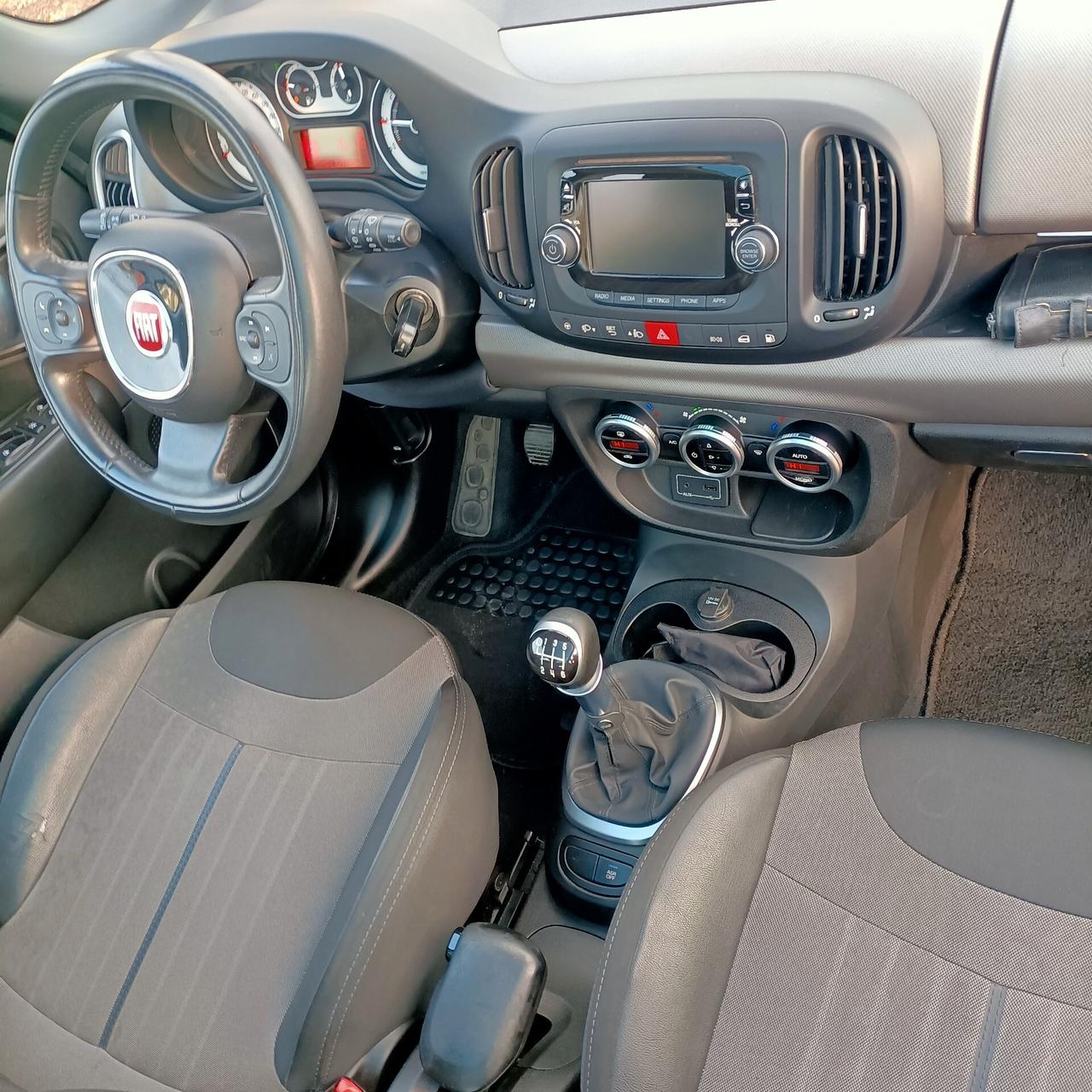 Fiat 500L 1.4 T-Jet GPL tetto panoramico cerchi