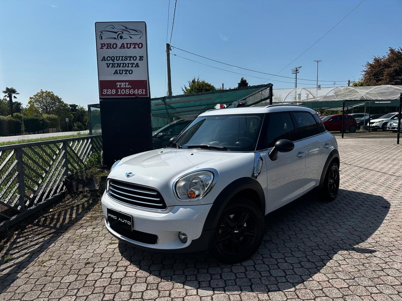 Mini Cooper Countryman 1.6 D