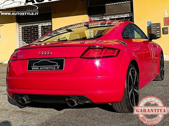 AUDI TT Coupé 1.8 TFSI S-Tronic 180Cv