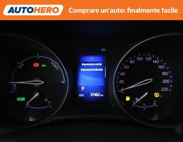 TOYOTA C-HR 1.8 Hybrid E-CVT Trend