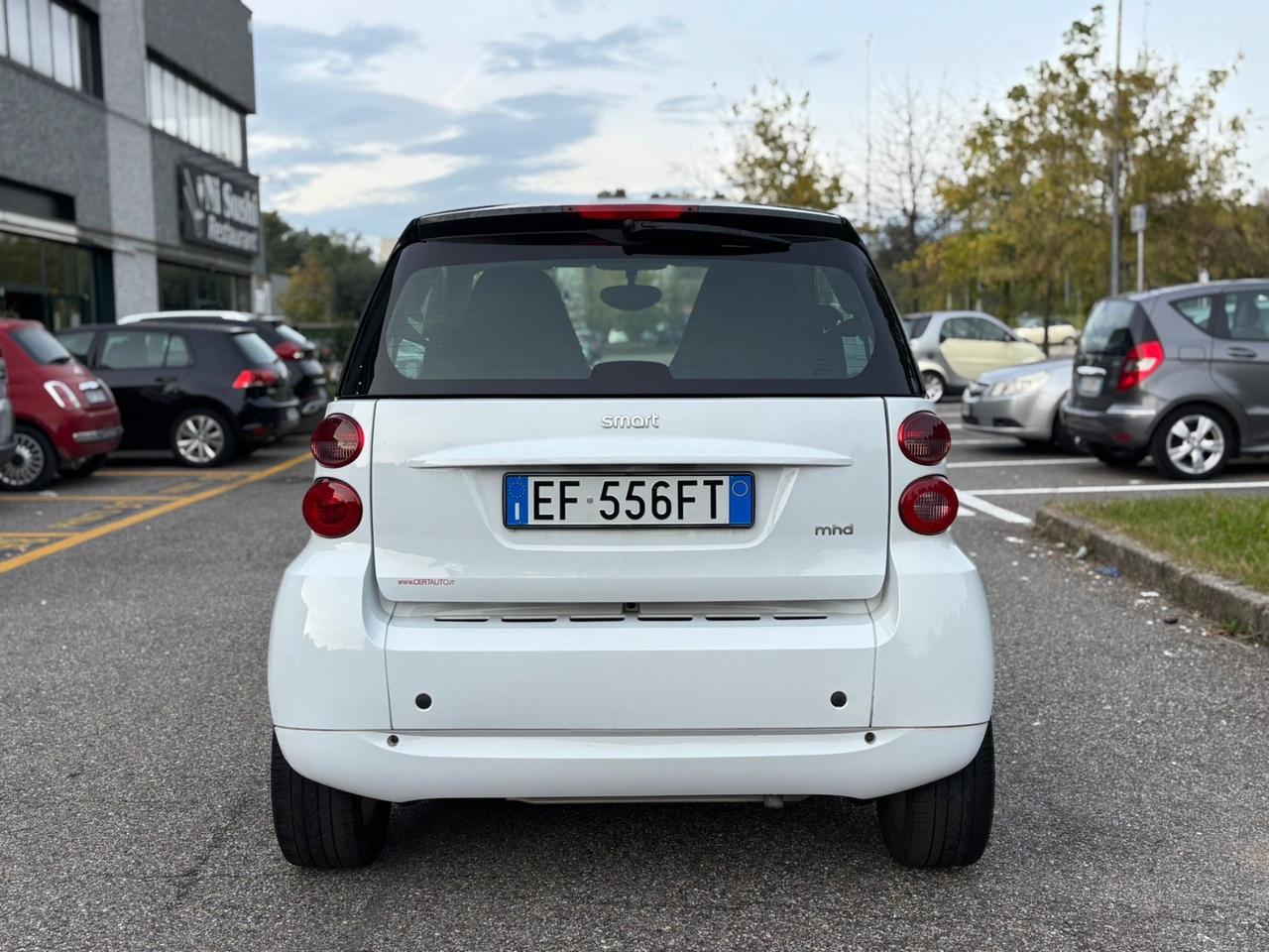 Smart ForTwo 1000 52 kW coupé passion