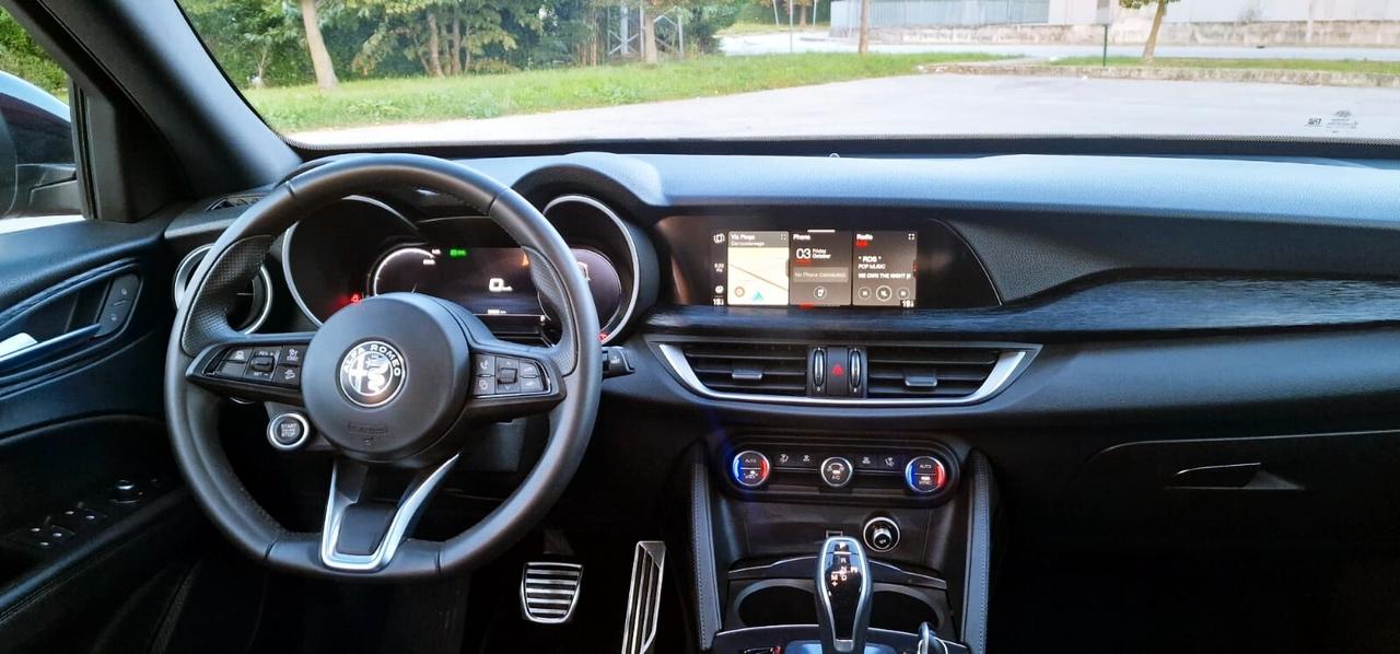 Alfa Romeo Stelvio 2.2 Turbodiesel 160 CV AT8 RWD Super