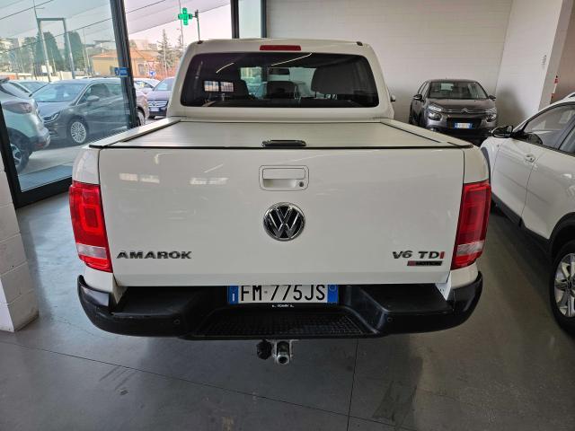 Volkswagen Amarok 3.0 V6 tdi Comfortline 4motion perm. 204cv auto