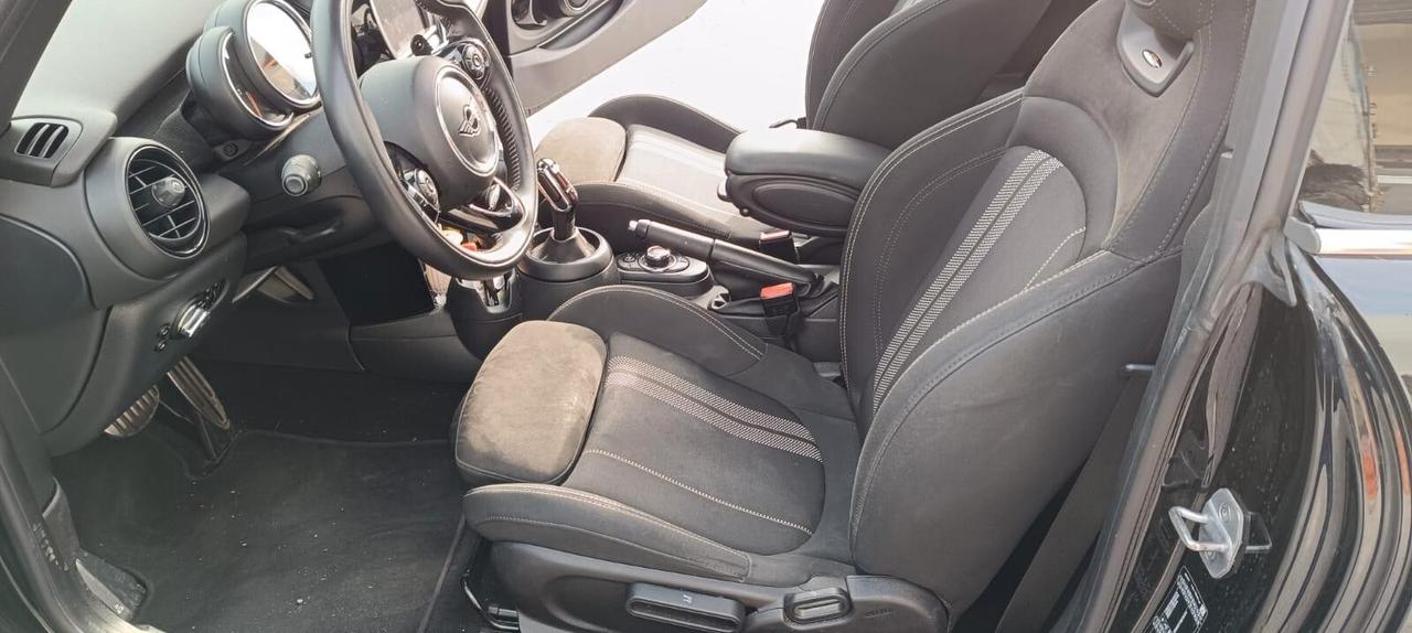 Mini 2.0 Cooper S John Cooper Works