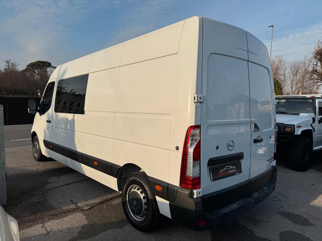 Opel Movano 2.3D 180 CV Semivetrato 7Posti Furgone Cambio Automatico